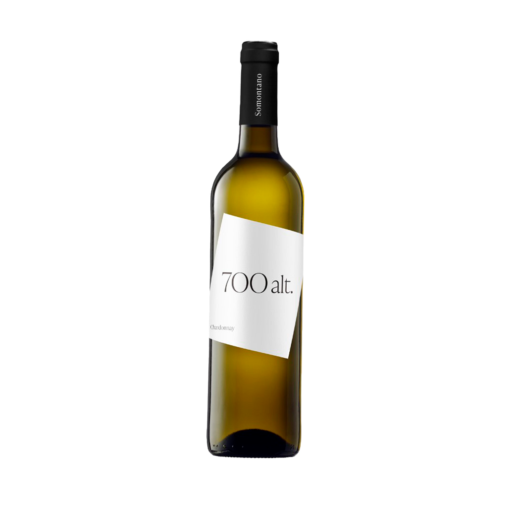 UND 6 VINO 700 ALT BLANCO D.O SOMONTANO 75 CL 2022