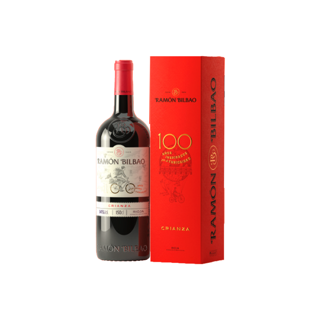 LOTE 12 R.BILBAO CRIANZA MAGNUM 1,5