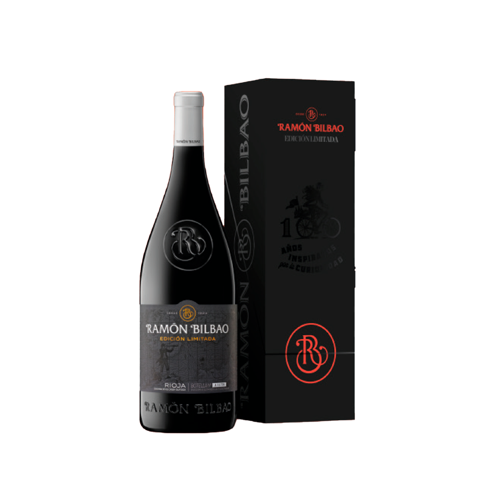 LOTE 27 R.BILBAO ED LIMITADA MAGNUM 1,5 L RESERVA CON ESTUCHE