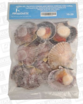 UND 7 VIEIRA/PACIFICO 1/2 CH(10/20-PZ/K) 900 G