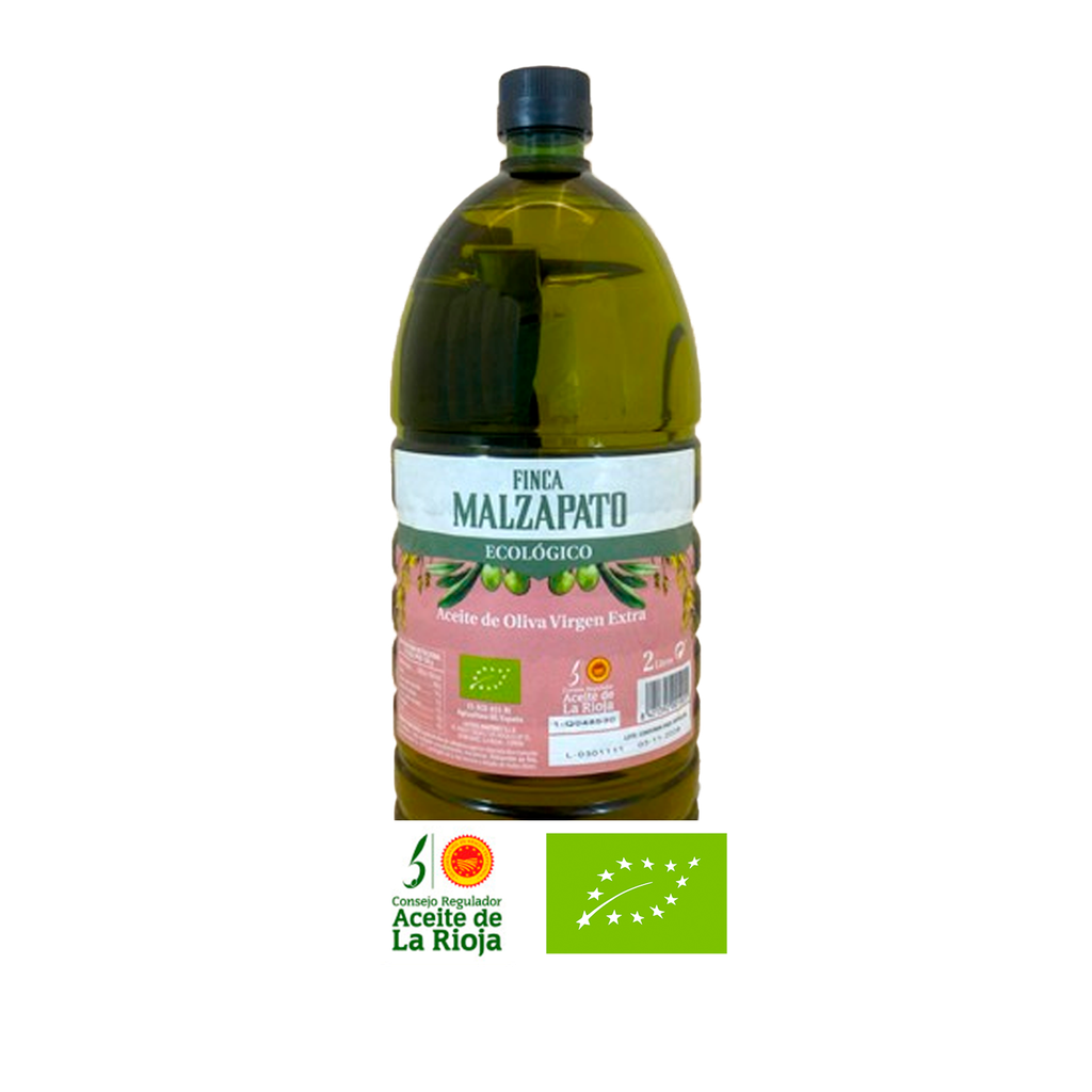 CAJA 4 UND ACEITE OLIVA V.EXTRA ECO 2 L MALZAPATO