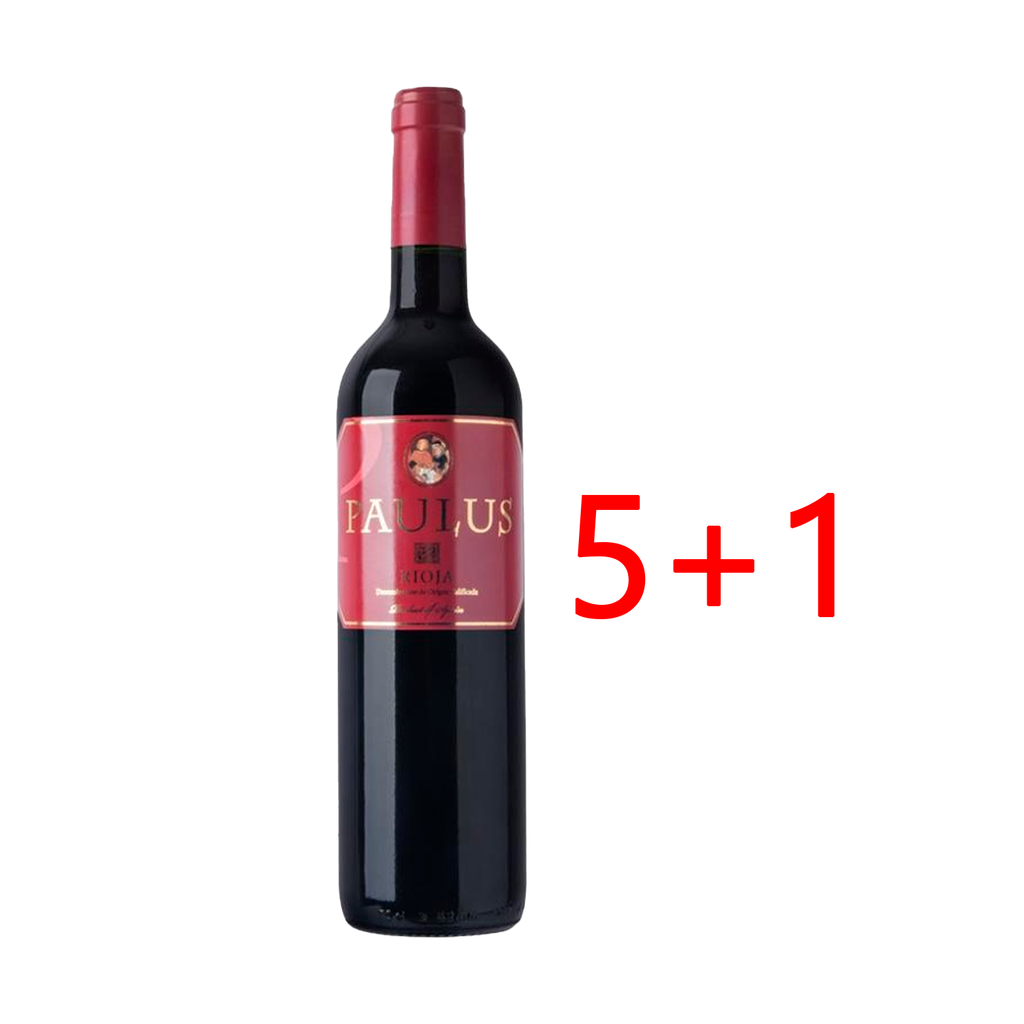 UND 5+1 VINO RIOJA DO JOVEN PAULUS