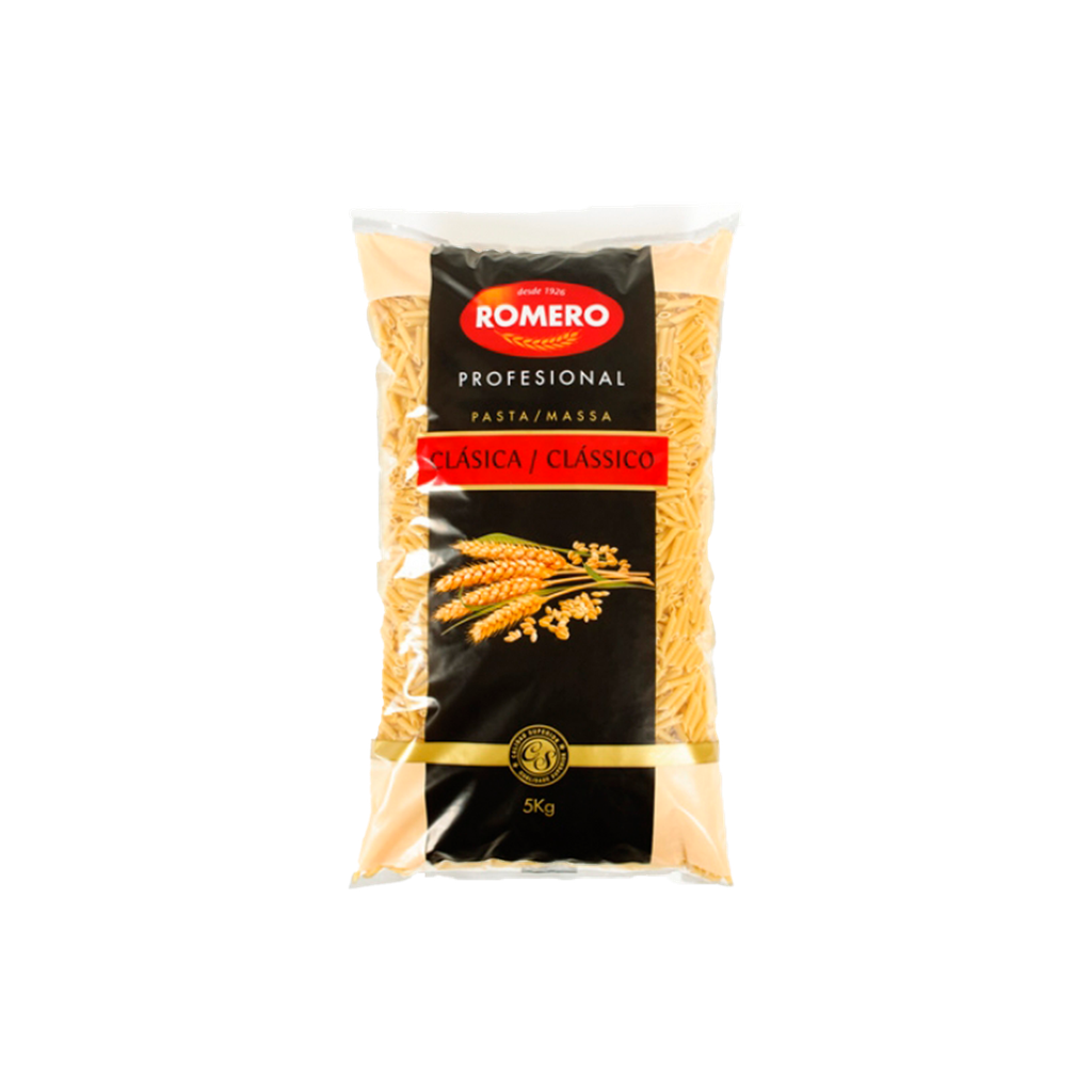 CAJA 1 UND PASTA ROMERO MACARRON Nº3 5 KG