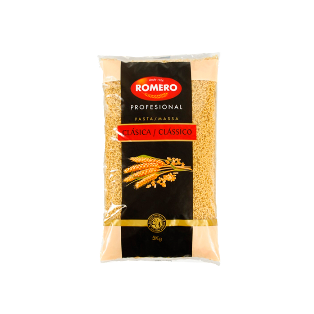 CAJA 1 UND PASTA ROMERO FIDEUA 5 KG