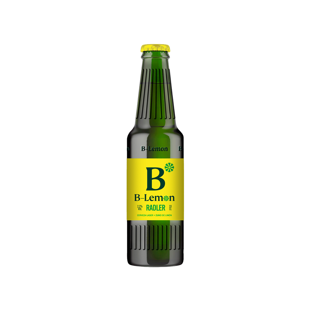 CERVEZA B LEMON-RADLER NR BOT 24 X 33 CL (33)