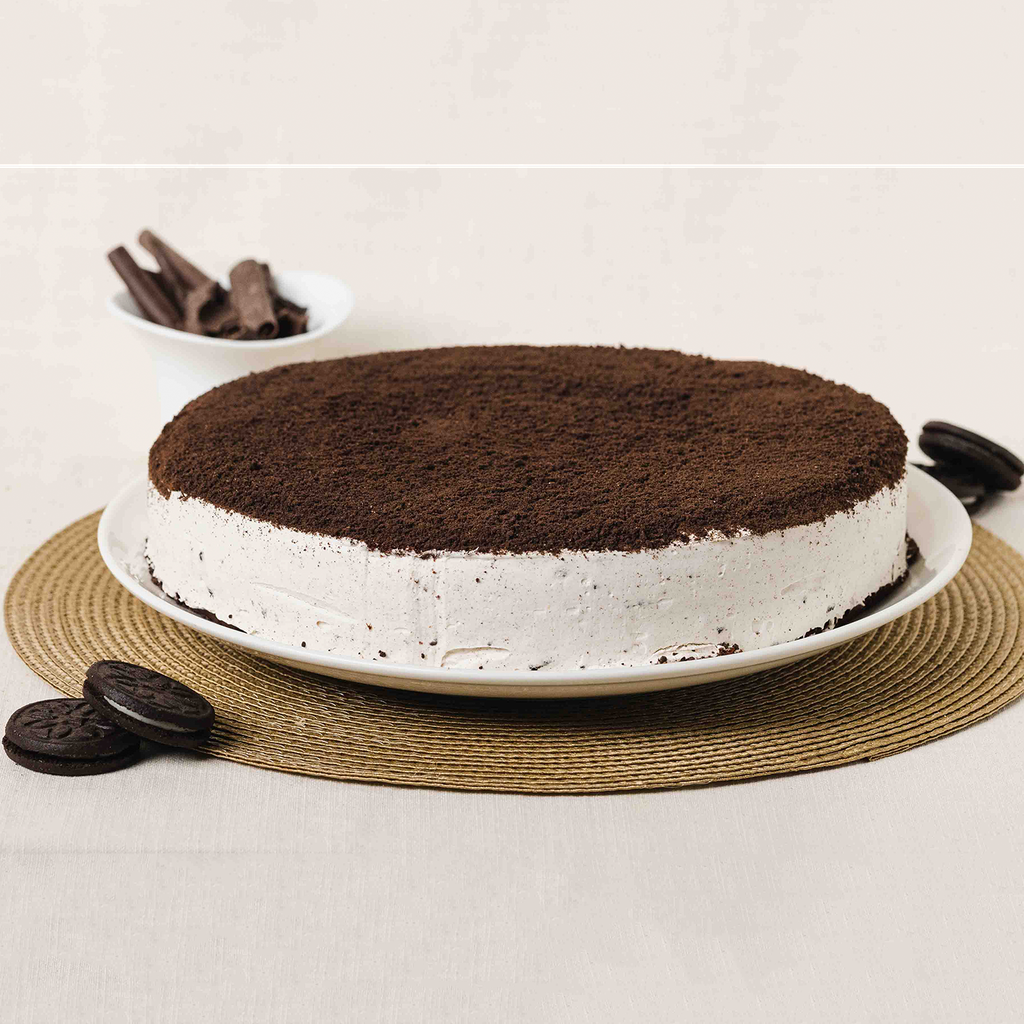 (C)UND 1 TARTA CHOCOLATE-CREMA OREO 1,3KG (16 RACIONES)