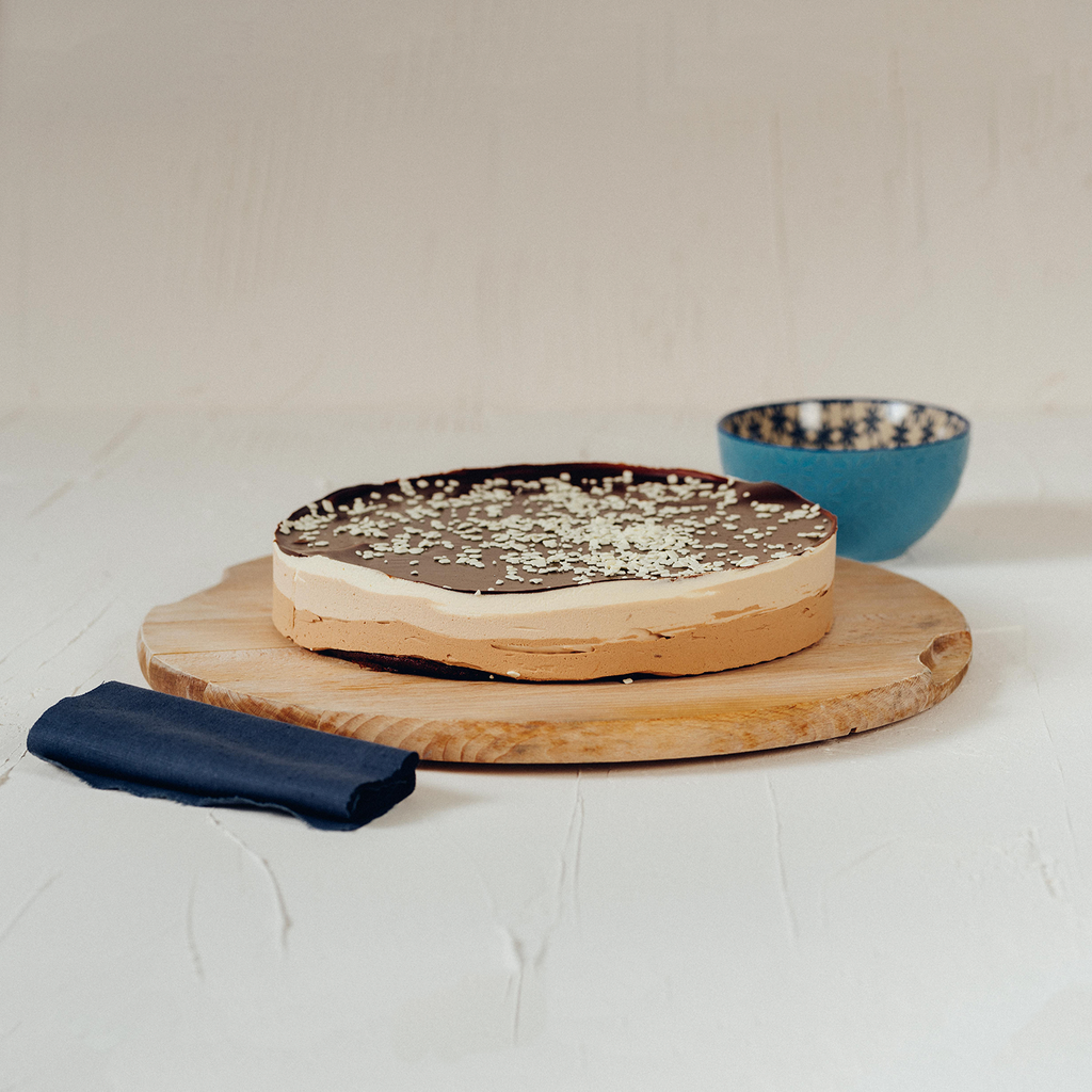 (C)UND 1 TARTA TRES CHOCOLATES 1,4KG (16 RACIONES)