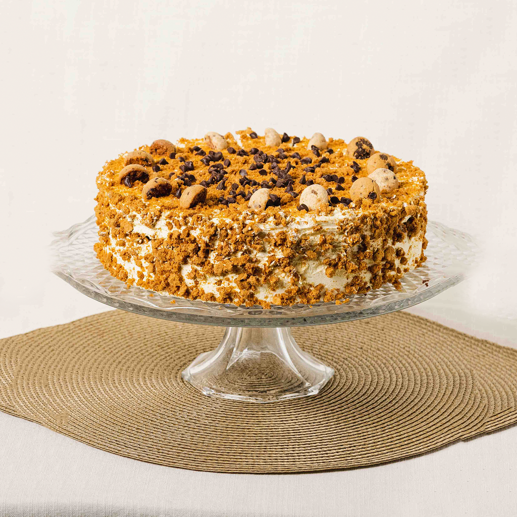 UND 1 TARTA COOKIES 1.9KG (14/16 RACIONES)