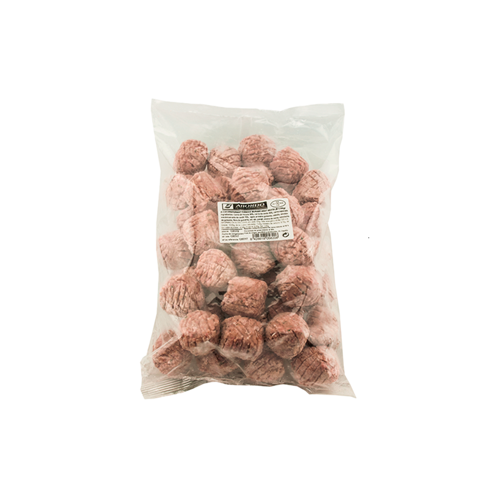 KG 4 ALBONDIGAS DE CARNE MIXTA B/1kg(IQF)