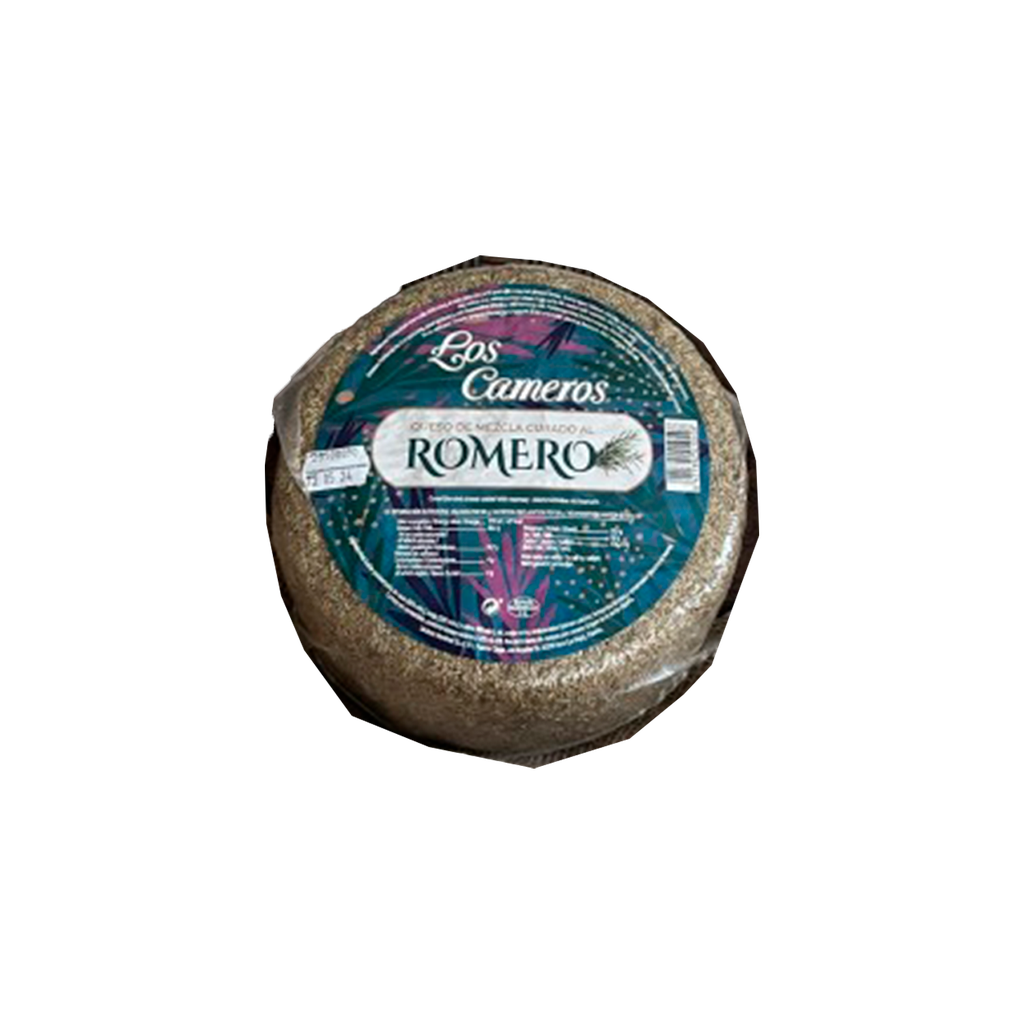 KG 6.5 QUESO MEZCLA CURADO CON ROMERO LOS CAMEROS