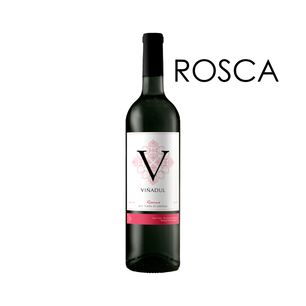 CAJA 12 UND VINO TINTO VIÑADUL-CUBERO ROSCA 13,5º (ALMUERZOS)