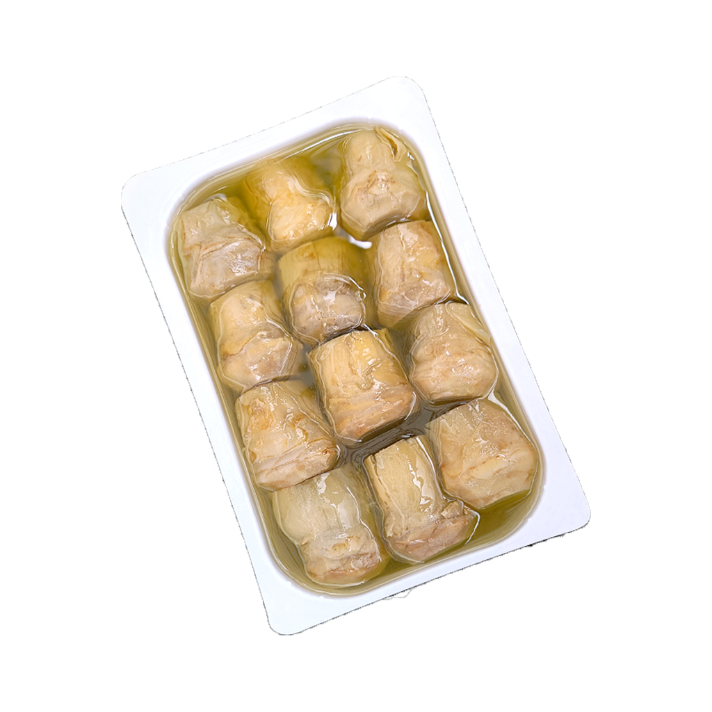 UND 4 ALCACHOFA CONFITADA FLORES BANDEJA 950 GRM VEGA BAJA