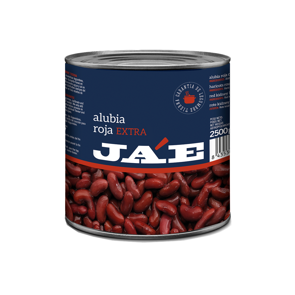 UND 6 ALUBIA ROJA PINTA LATA 3 KG JAE