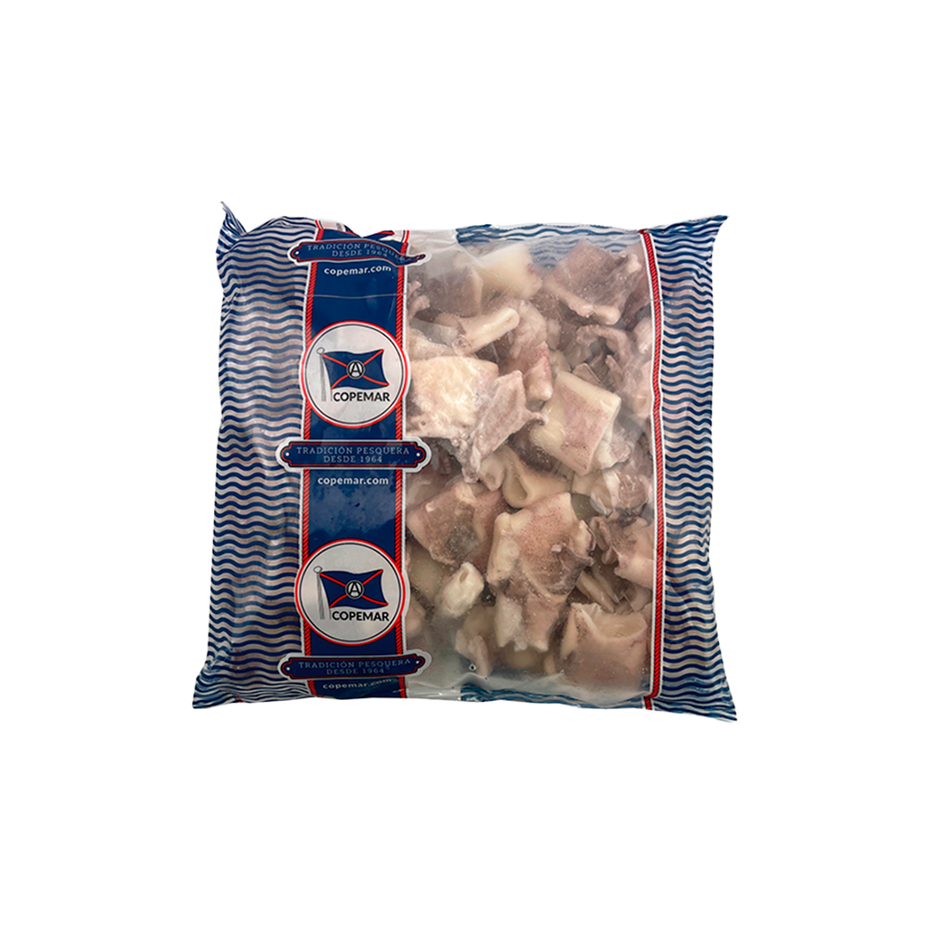 UND 6 CALAMAR CHIPIRON TROCEADO PATAGONICO BOLSA 900 G