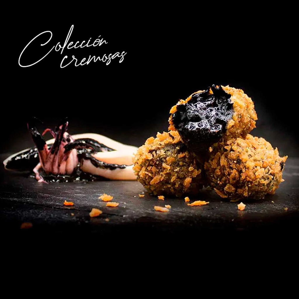 (C)UND 10 CROQUETAS DE CHIPIRON CREMOSA BOLSA 400 G (16 UD X 25 G)