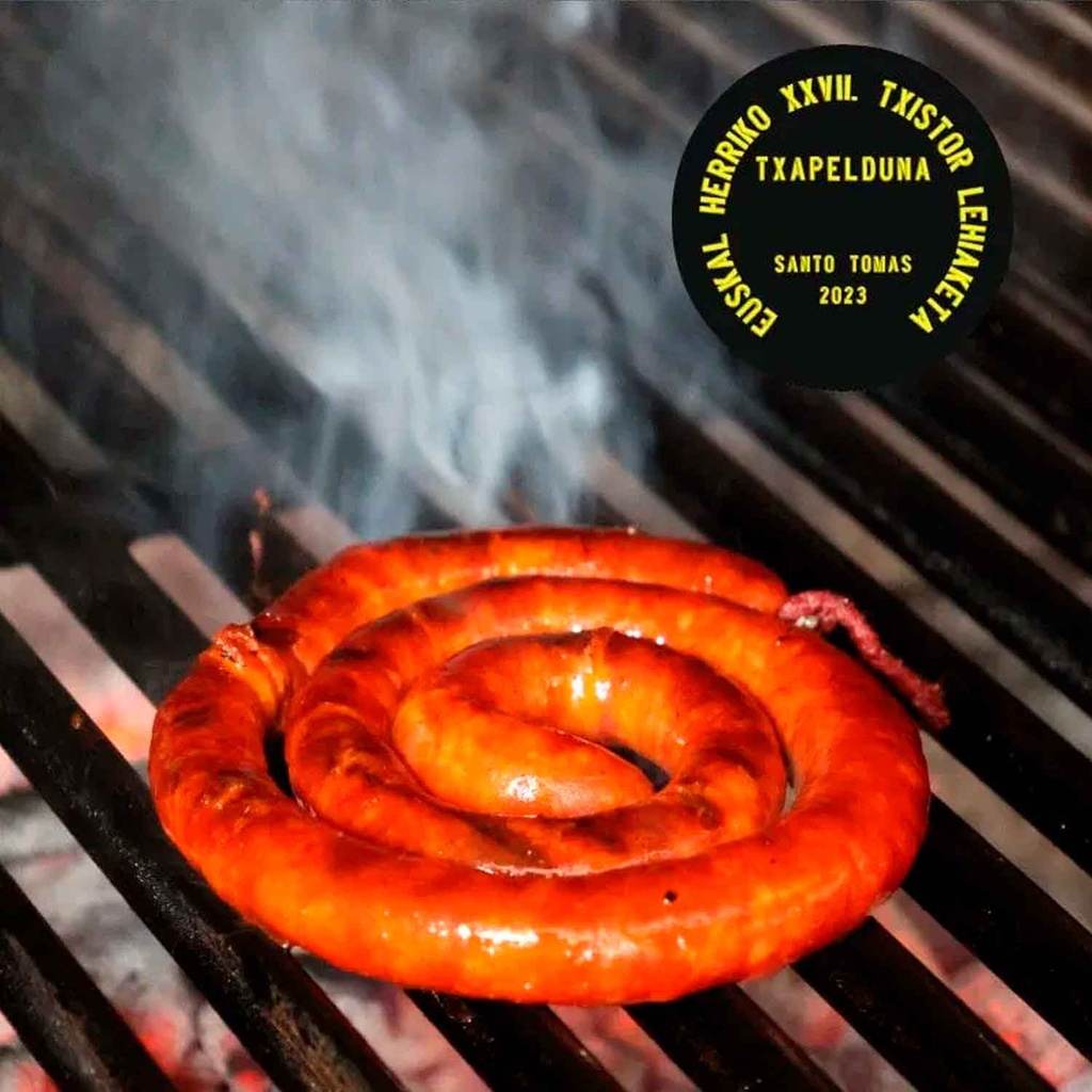 UND 12 CHISTORRA CASERA EXTRA 220 GRM OKELAN