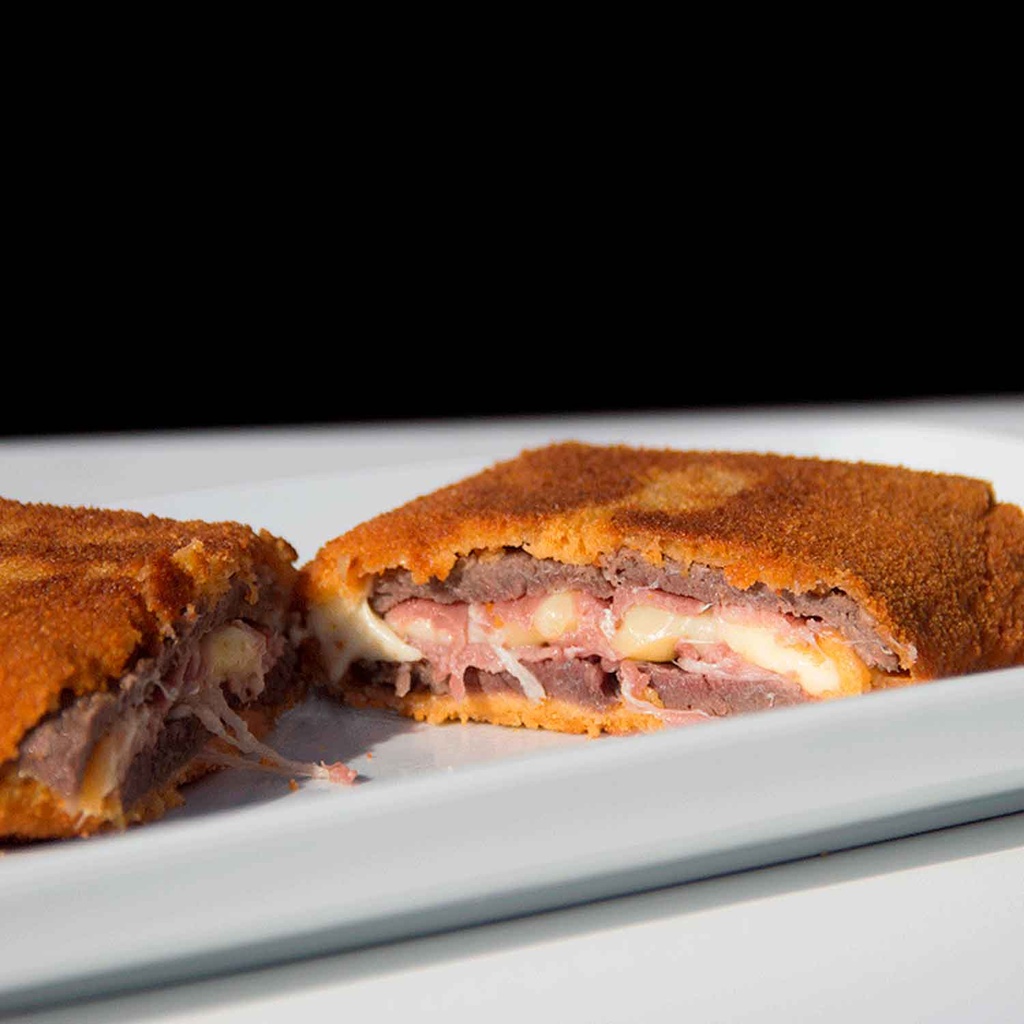 (C)UND 7 CACHOPO RACION PTE 3X200 GR OKELAN