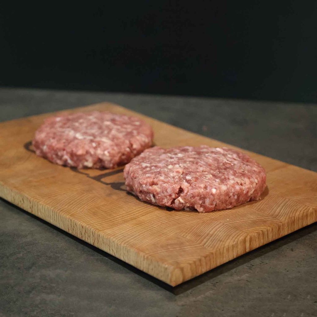 (C)CAJA 24 UND BURGER VACA OKELAN SELECTION 175 G