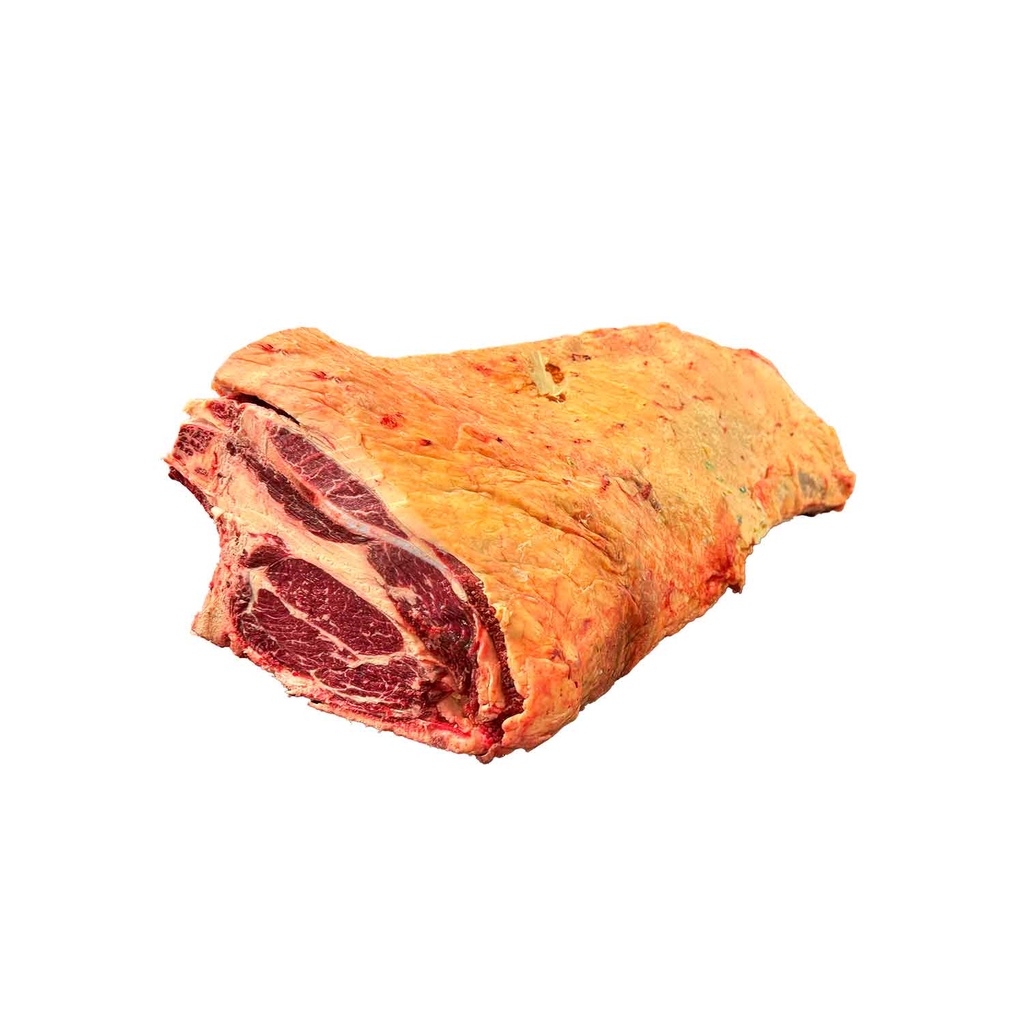 KG 12 CHULETA VACA LURRA AA 8 COSTILLAS SIN ROSARIO OKELAN ORIGEN PAIS VASCO