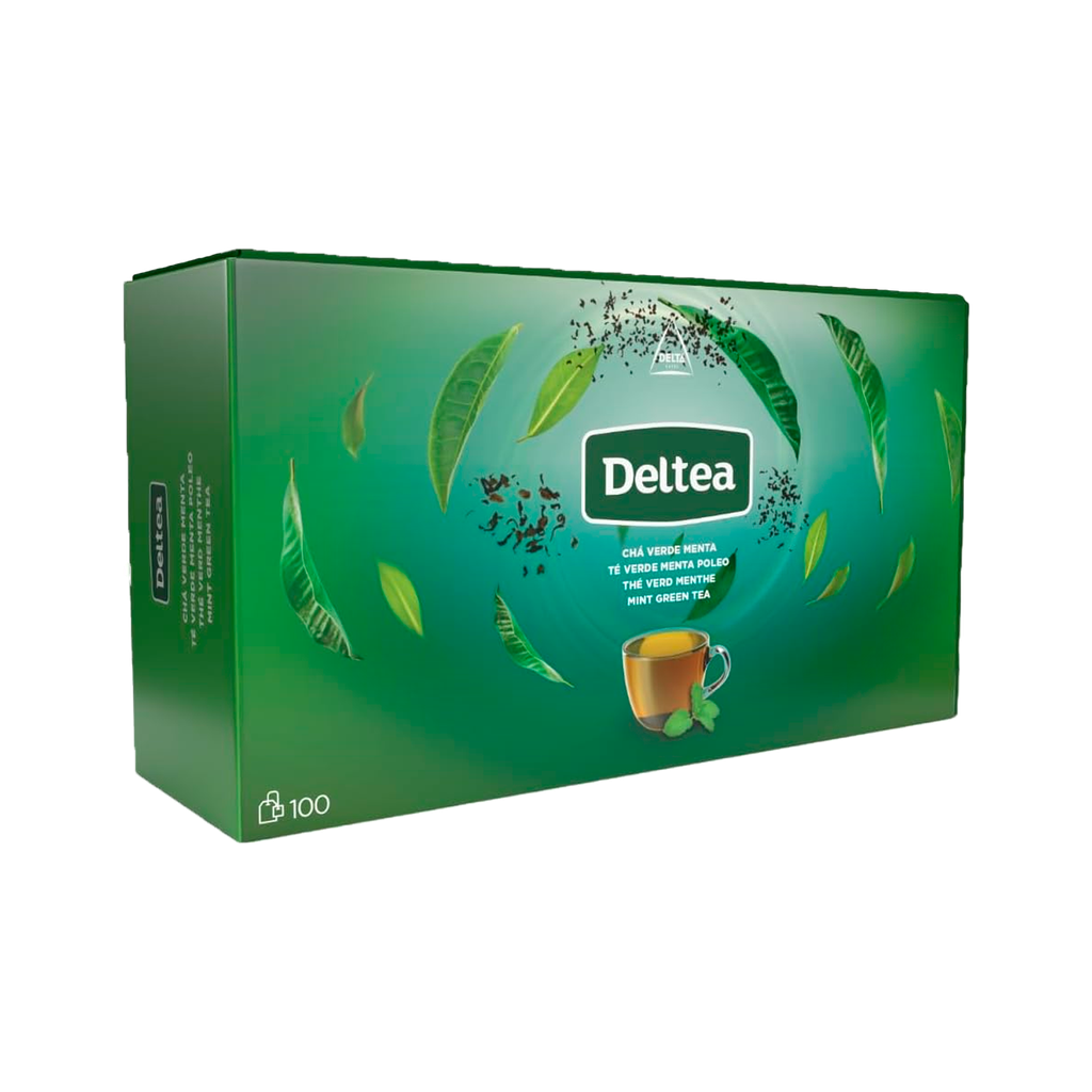 CAJA TE VERDE MENTA 100 UND DELTEA