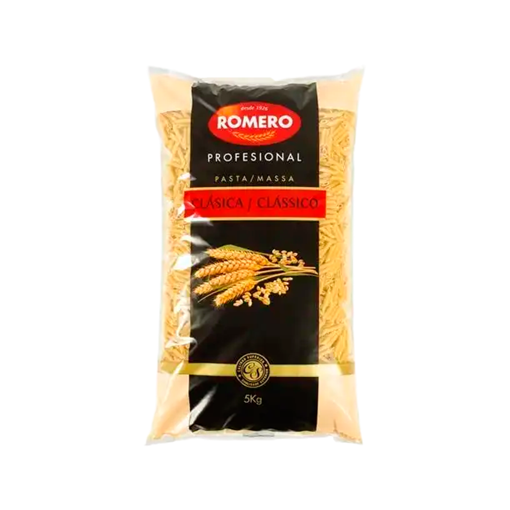 CAJA 1 UND PASTA ROMERO MACARRON Nº5 - 5 KG