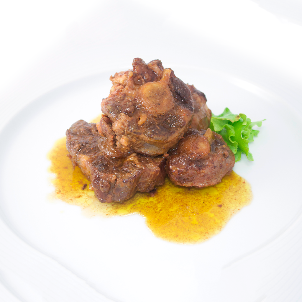 UND 12 RABO DE VACUNO 400 GR COMENBABIA