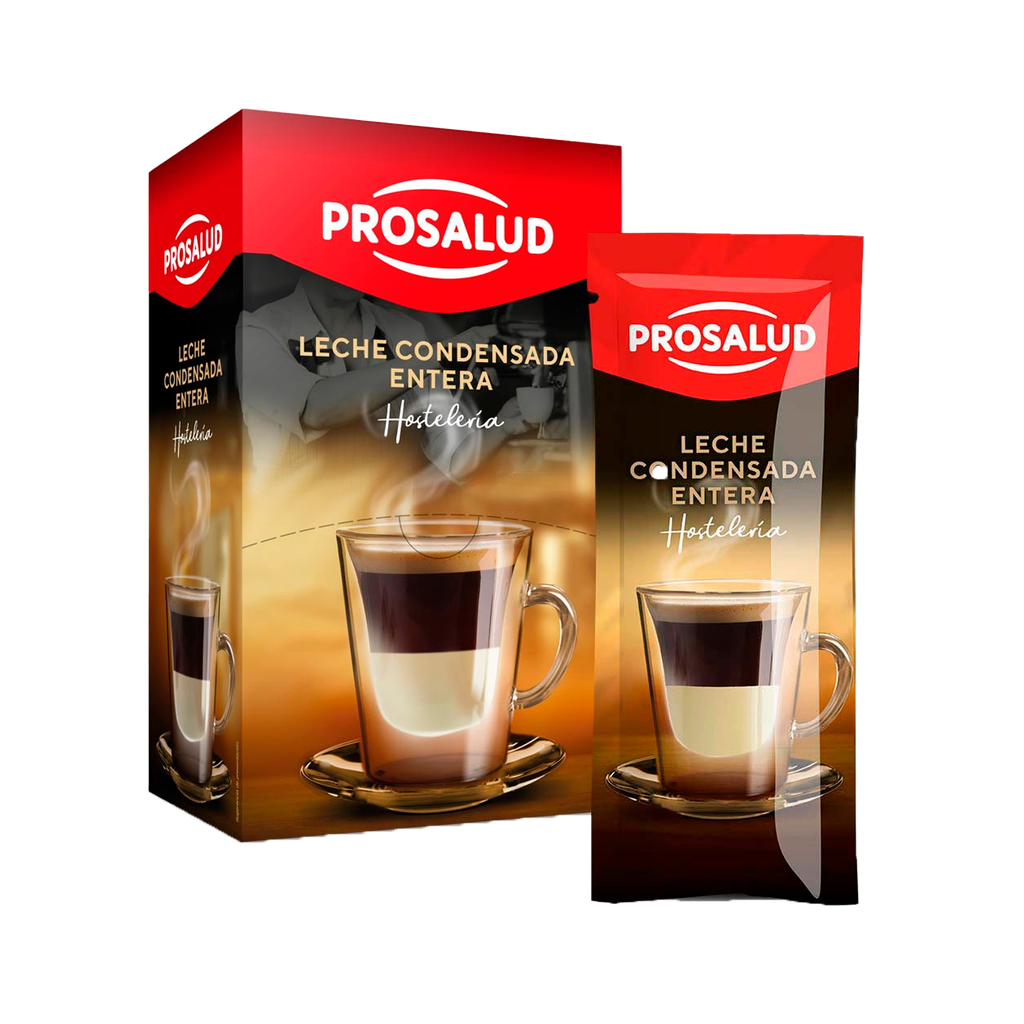 CAJA LECHE CONDENSADA PROSALUD 40X30 GR MONODOSIS