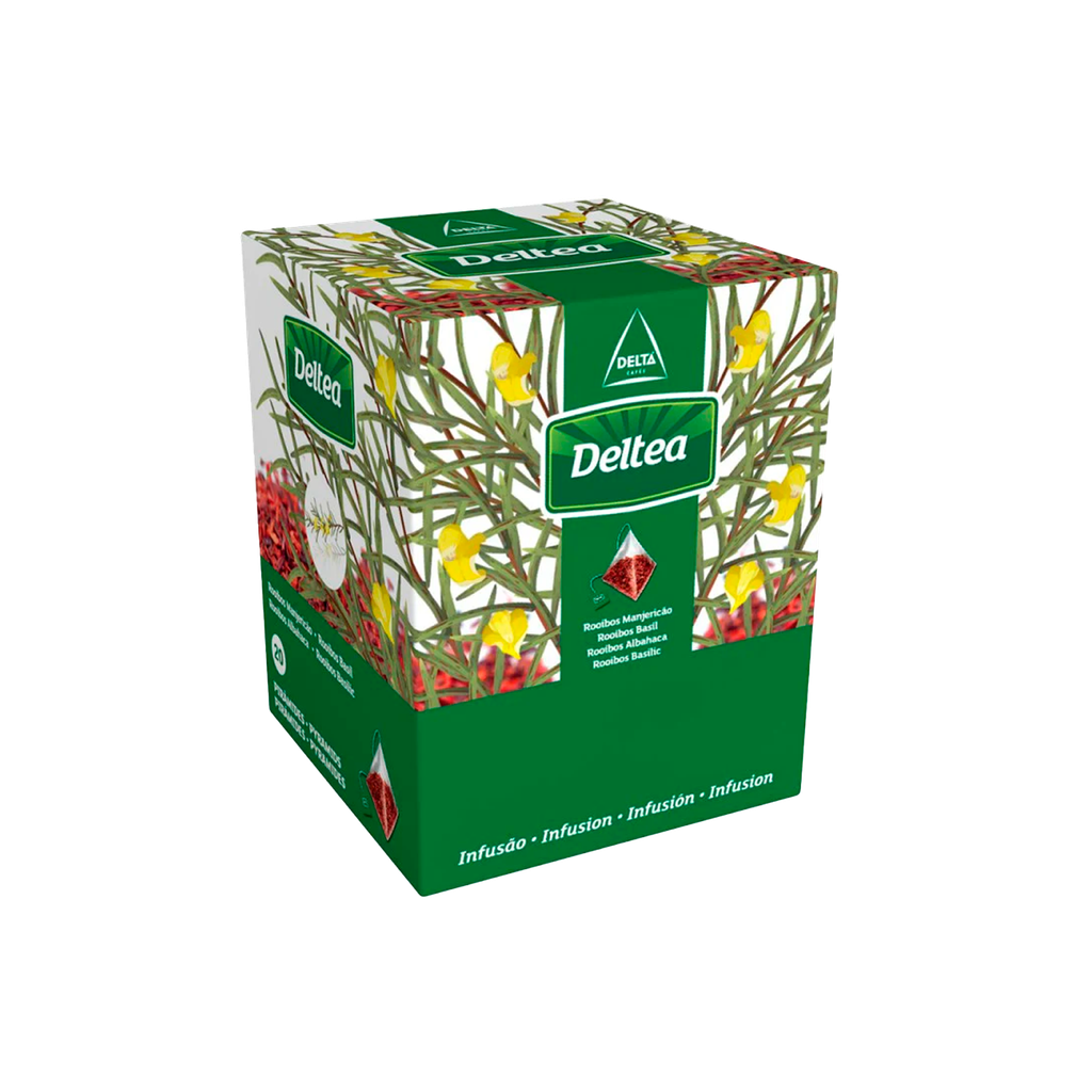 UND 12 DELTEA TE ROOIBOS 20 SAQUITOS