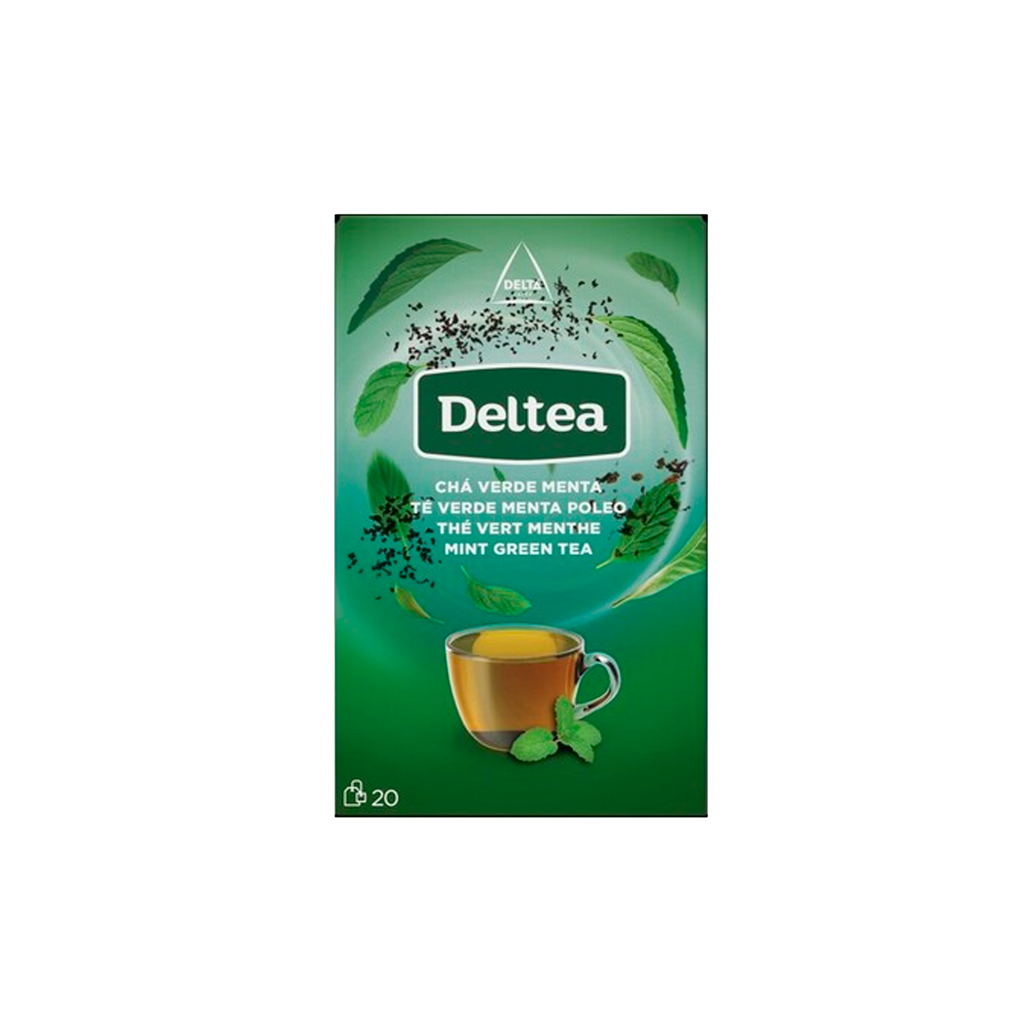 UND 12 DELTEA TE VERDE MENTA 20 SAQUITOS