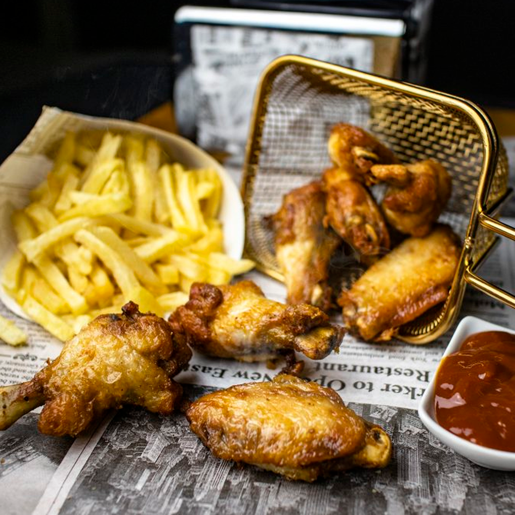 UND 4 ALAS DE POLLO GRILL BOLSA 1 KG FRIPOZO