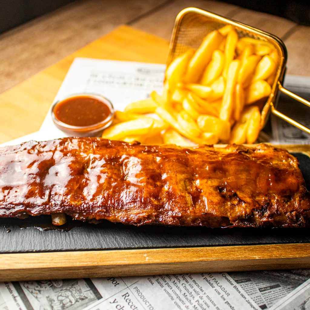 UND 6 COSTILLAR DE CERDO A LA BARBACOA 780 GRM FRIPOZO