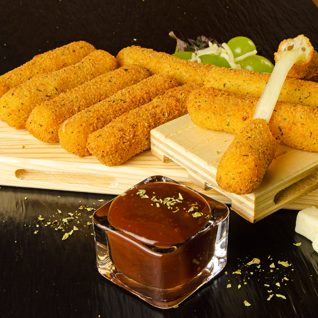 UND 4 FINGERS DE MOZZARELLA BOLSA 1 KG FRIPOZO