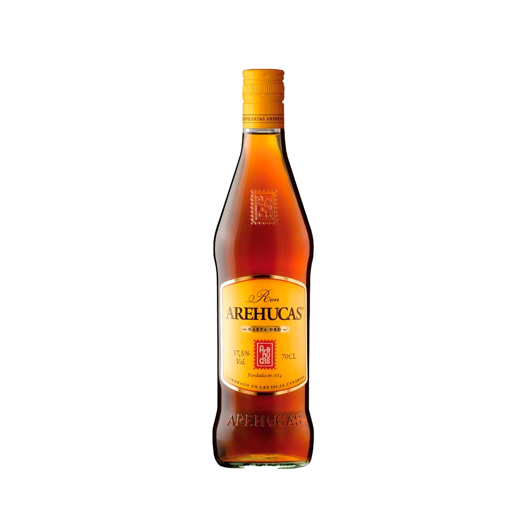 UND 6 RON AREHUCAS CARTA ORO 70 CL