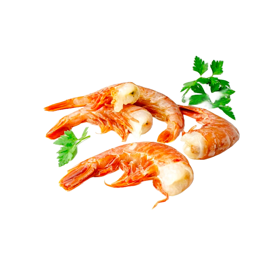 UND 4 GAMBON ARGENTINO GRANDE COLA IQF 1 KG FRIPOZO