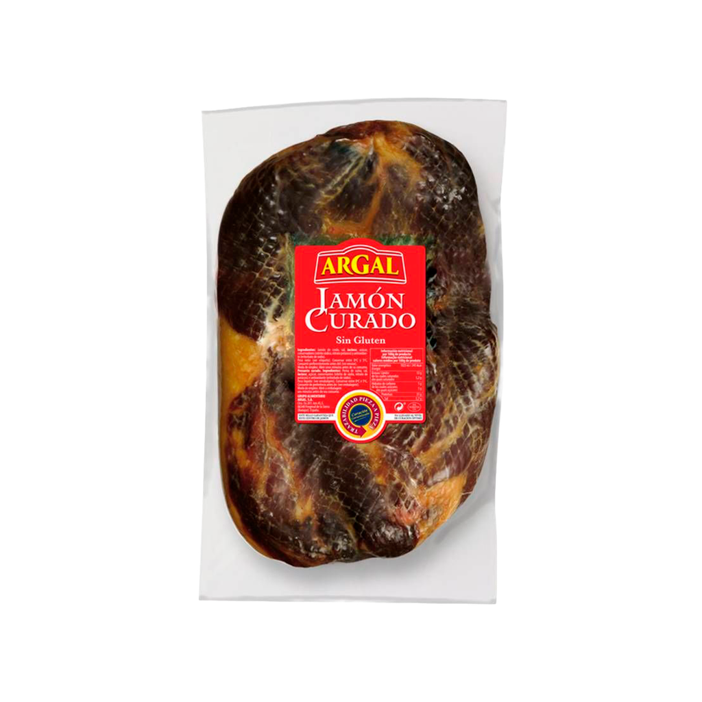 KG 6,5 CENTRO JAMON SERRANO MAXIMO RENDIMIENTO ARGAL