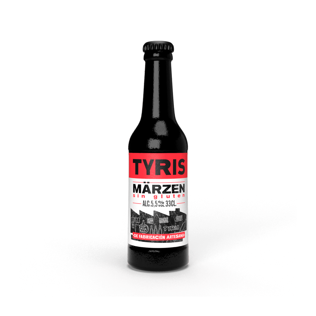 CERVEZA TYRIS MARZEN SIN GLUTEN 1/3 NR 12X33 CL (30)