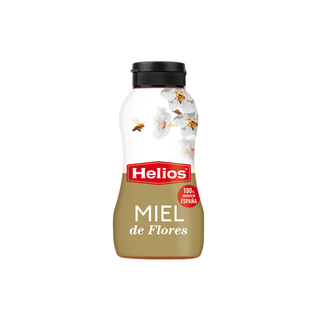 UND 12 MIEL MILFLORES ANTIGOTEO HELIOS 300 G