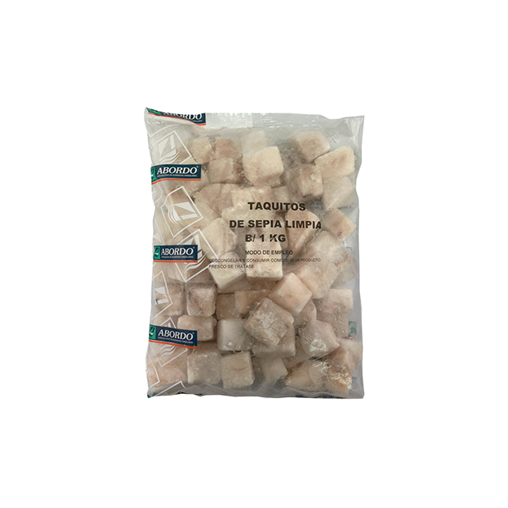UND 6 TAQUITOS DE SEPIA 900 g