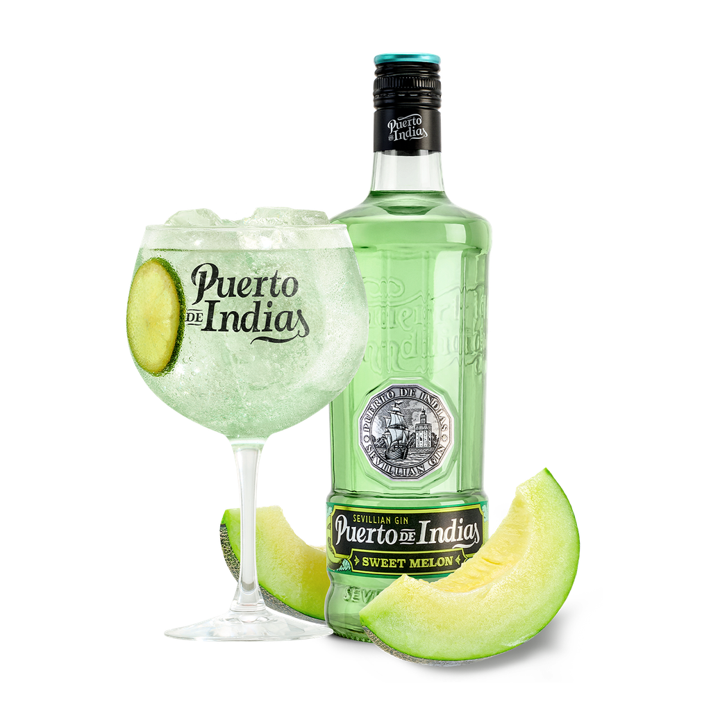 UND 6 GINEBRA PUERTO DE INDIAS MELON 70 CL 37,5º