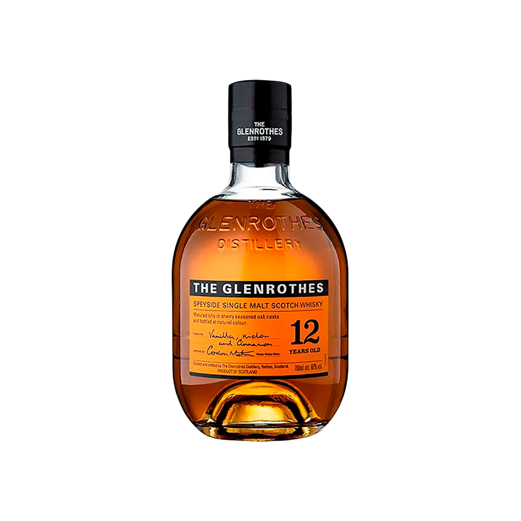UND 6 WHISKY GLENROTHES 12 A 70 CL 40º