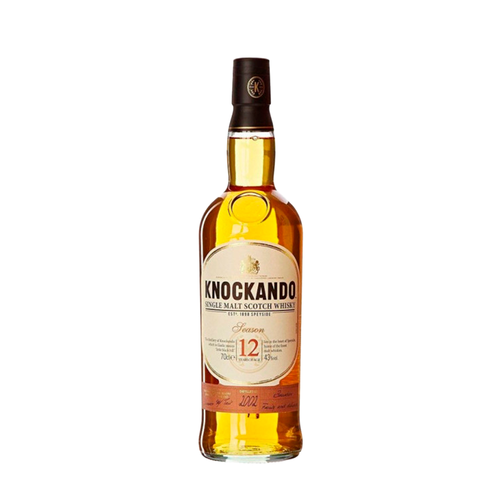 UND 6 WHISKY KNOCKANDO 12A RVA 70 CL 43º