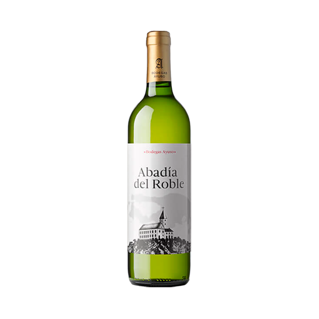 CAJA 12 UND VINO ABADIA DEL ROBLE BLANCO