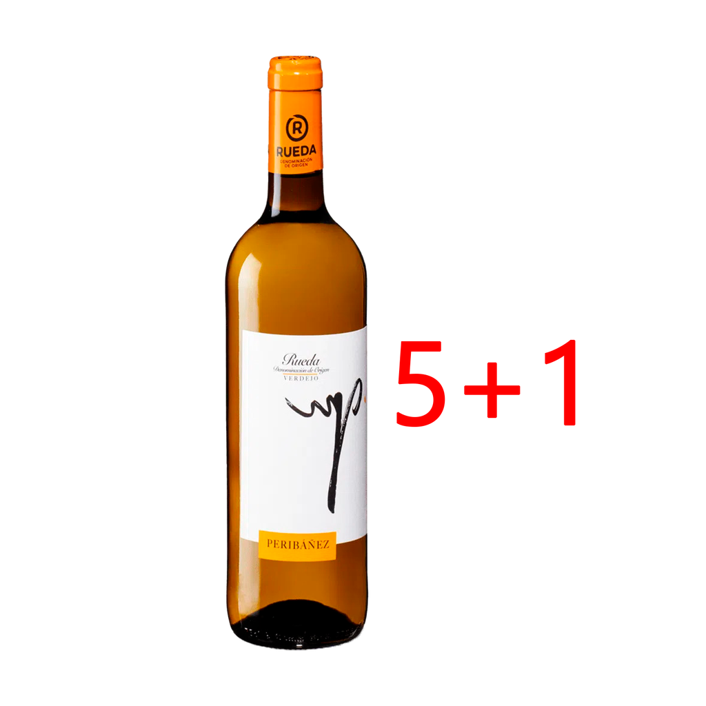 UND 5+1 VINO PERIBAÑEZ BLANCO VERDEJO DO RUEDA