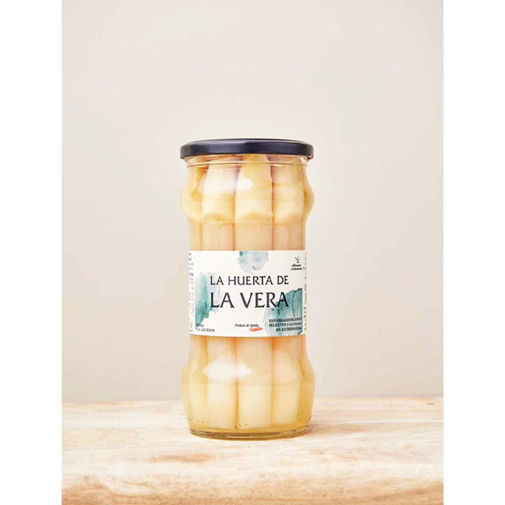 UND 12 ESPARRAGOS M-580 9/12 EXTRA HUERTA DE LA VERA