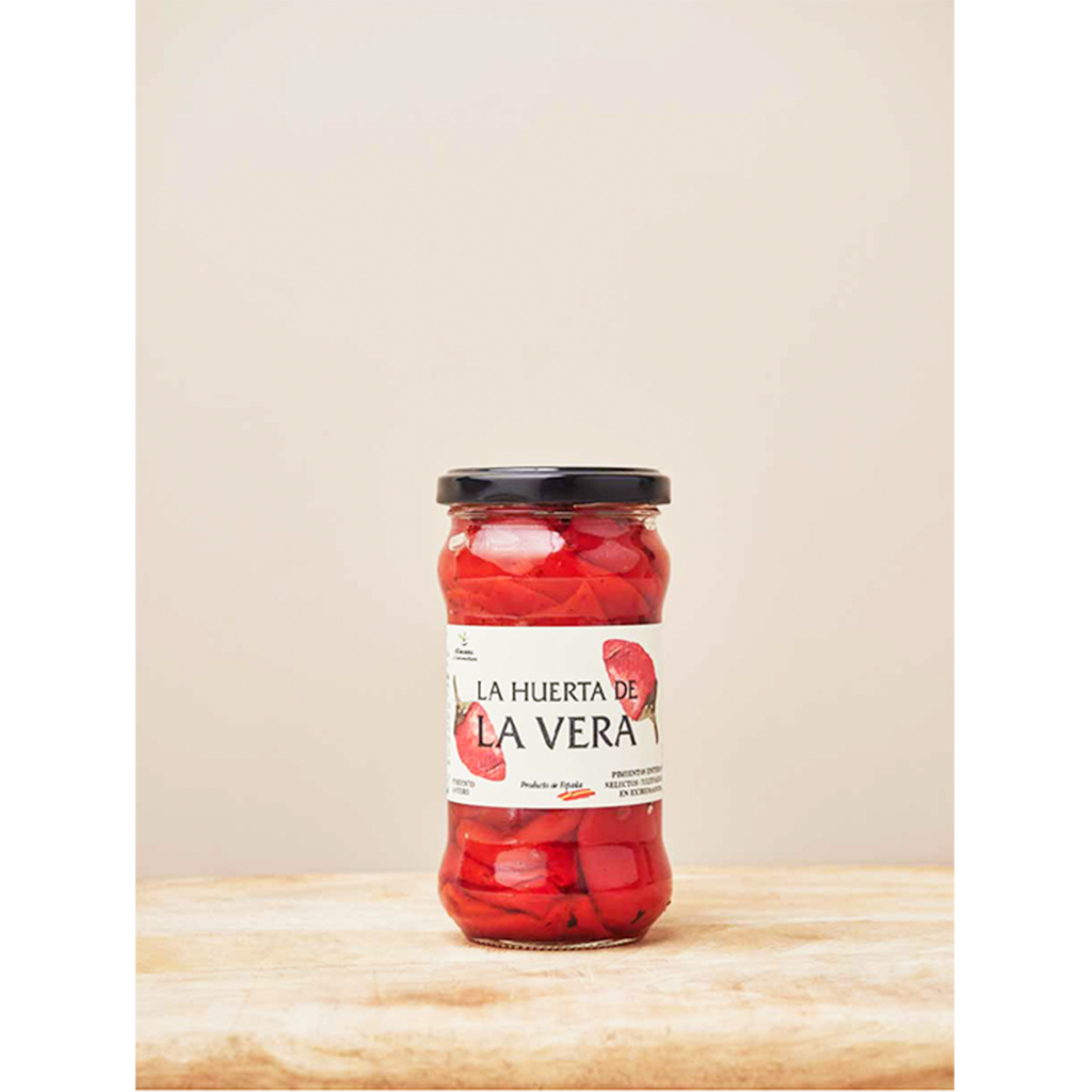 UND 12 PIMIENTO PIQUILLO EXTRA A-314 ENTERO HUERTA DE LA VERA