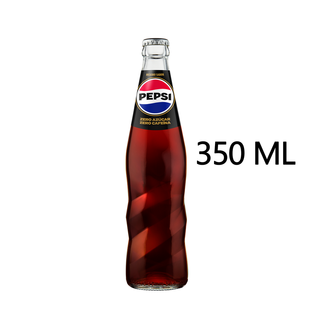 CAJA 24 UND PEPSI ZERO S/CAFEINA AXL RET 350 ML (50-55)