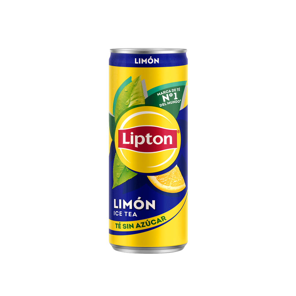 CAJA 24 LIPTON TE LIMON ZERO LATA 330 CL (65)