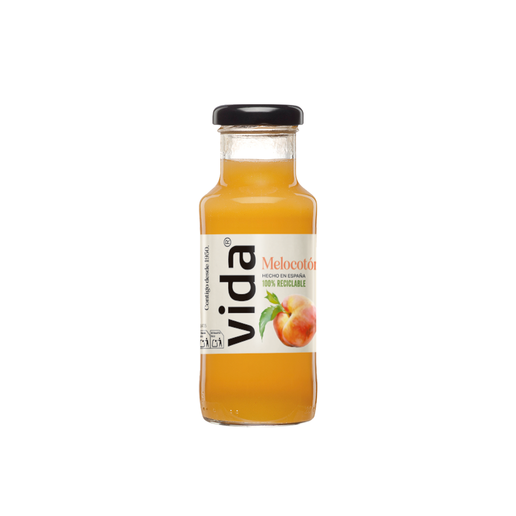 CAJA 24 UND ZUMO VIDA MELOCOTON NR 200 ML (50-60)