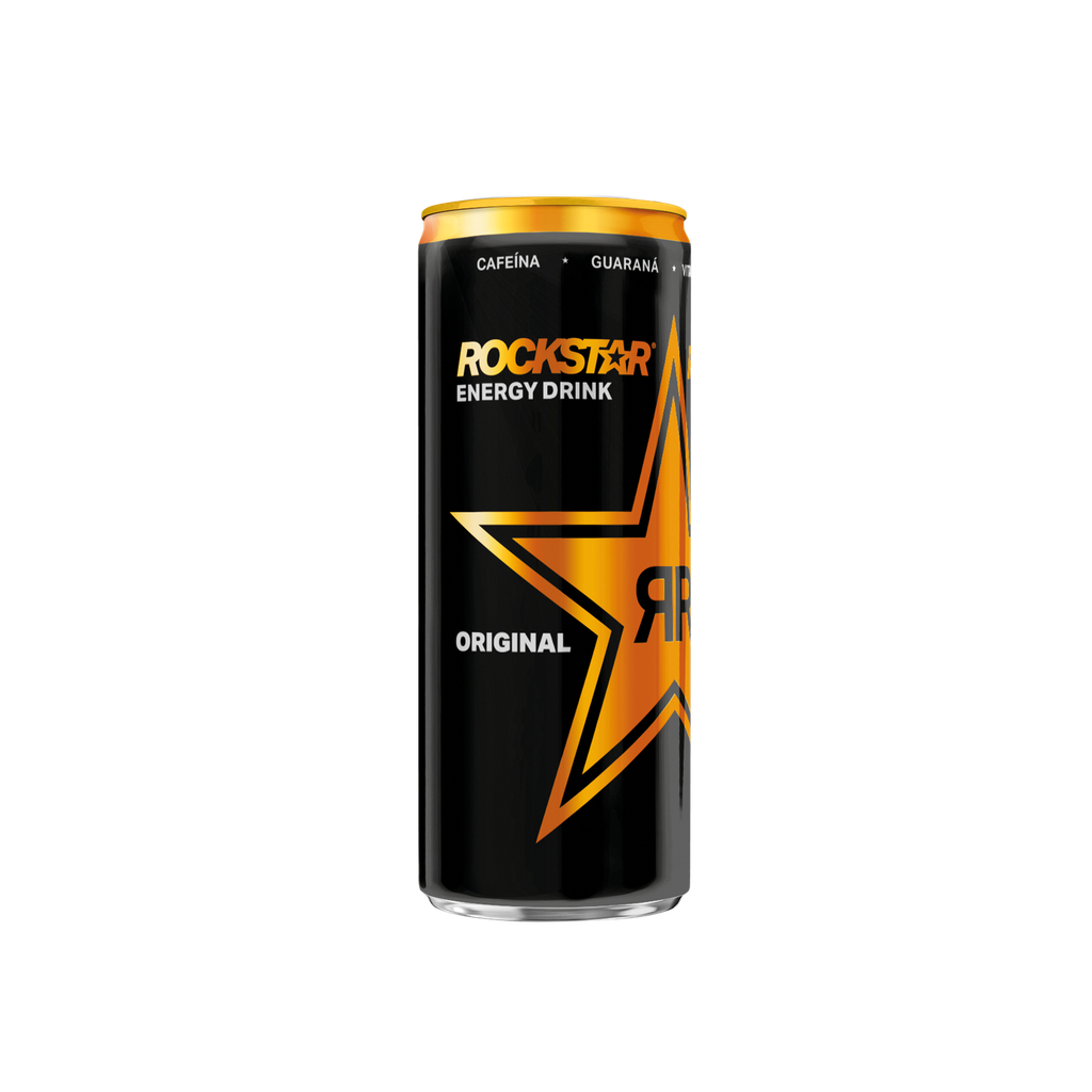 CAJA 24 ENERGETICA ROCKSTAR ORIGINAL LATA 250 ML (72)