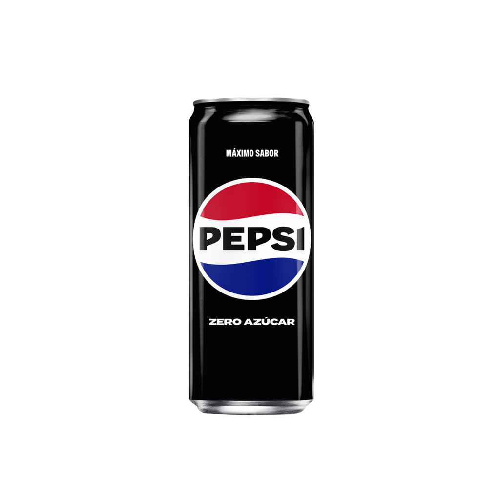 CAJA 24 PEPSI ZERO SLEEK LATA 330 SIN HIC CL (62-65)